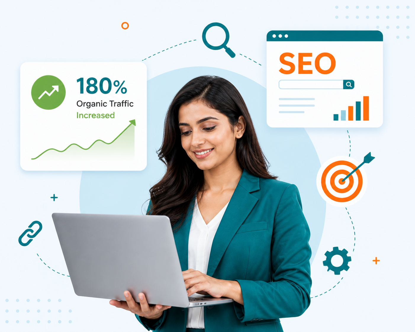 Main section SEO service